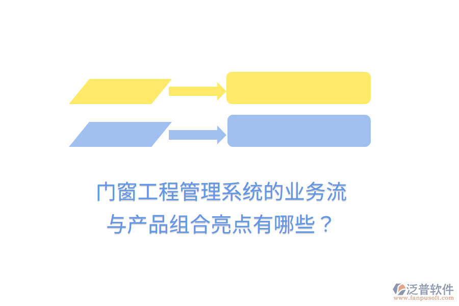 門窗工程管理系統(tǒng)的業(yè)務流與產品組合亮點有哪些？