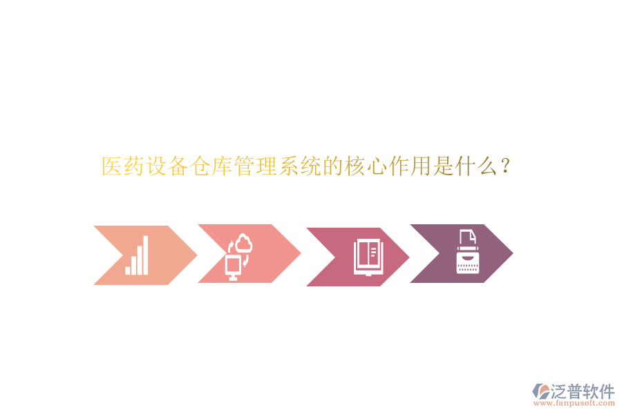 醫(yī)藥設備倉庫管理系統(tǒng)的核心作用是什么？