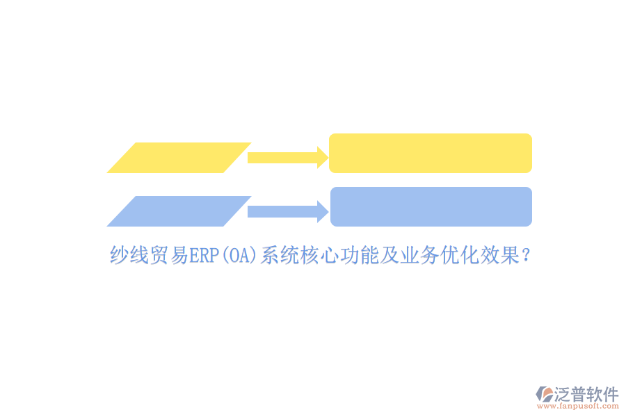 紗線(xiàn)貿(mào)易ERP(OA)系統(tǒng)核心功能及業(yè)務(wù)優(yōu)化效果？