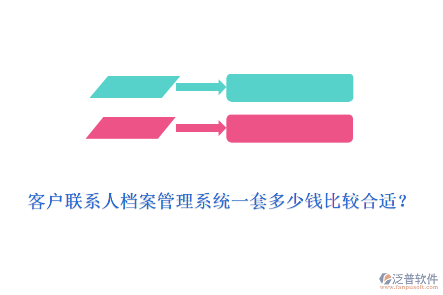 客戶聯(lián)系人檔案管理系統(tǒng)一套多少錢比較合適？