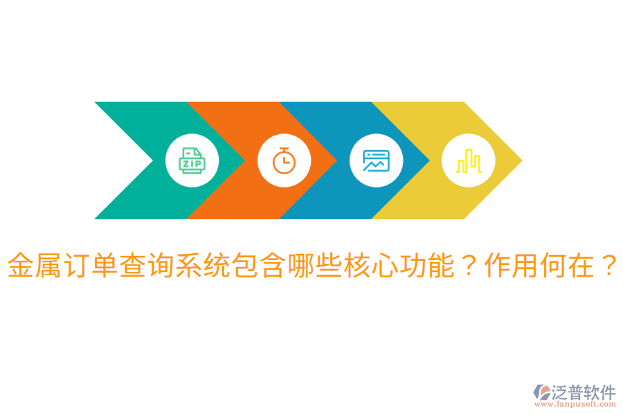  金屬訂單查詢系統(tǒng)包含哪些核心功能？作用何在？