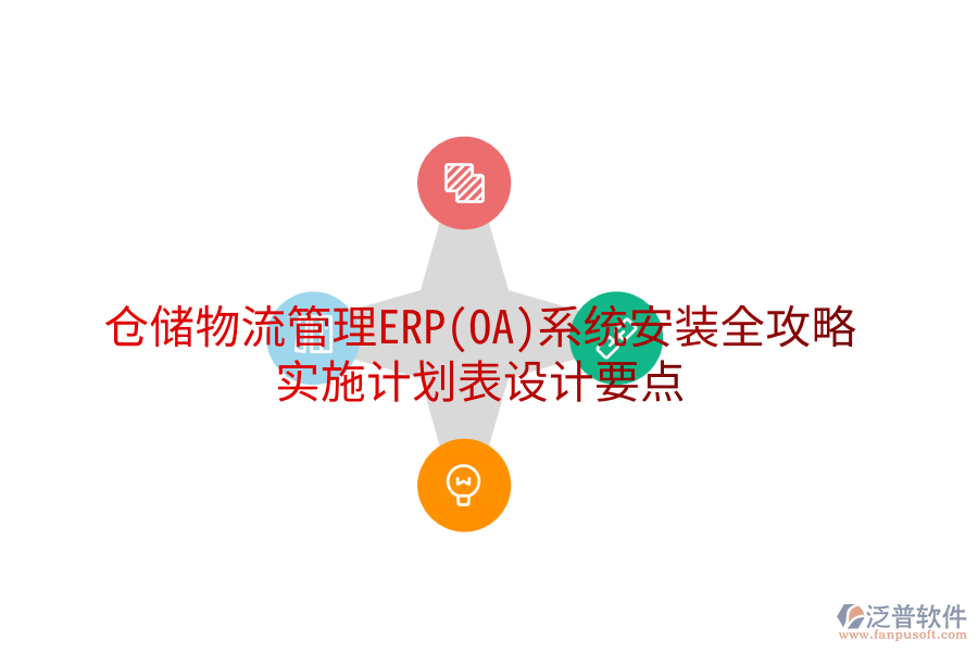 倉儲物流管理ERP(OA)系統(tǒng)安裝全攻略，實施計劃表設(shè)計要點