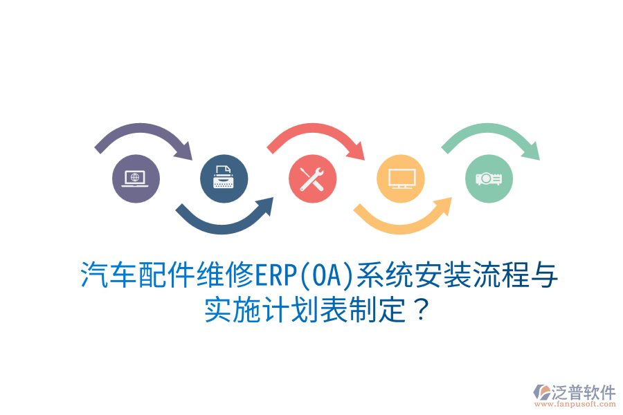  汽車配件維修ERP(OA)系統(tǒng)安裝流程與實(shí)施計(jì)劃表制定？