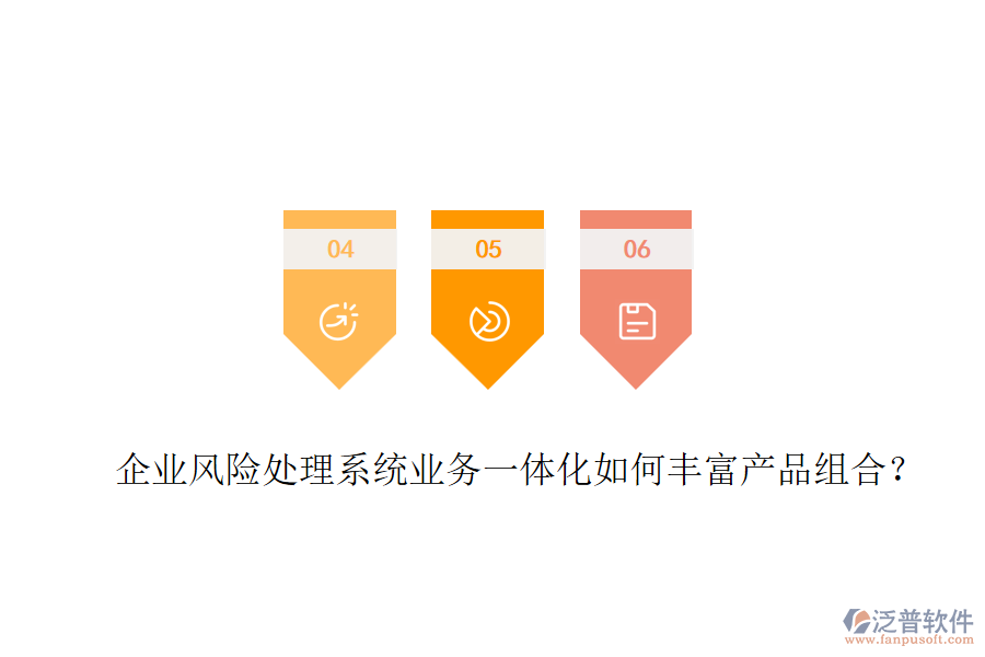 企業(yè)風險處理系統(tǒng)業(yè)務(wù)一體化如何豐富產(chǎn)品組合?