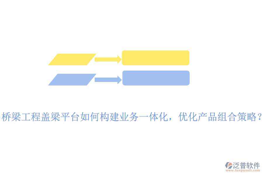 橋梁工程蓋梁平臺如何構建業(yè)務一體化，優(yōu)化產品組合策略？