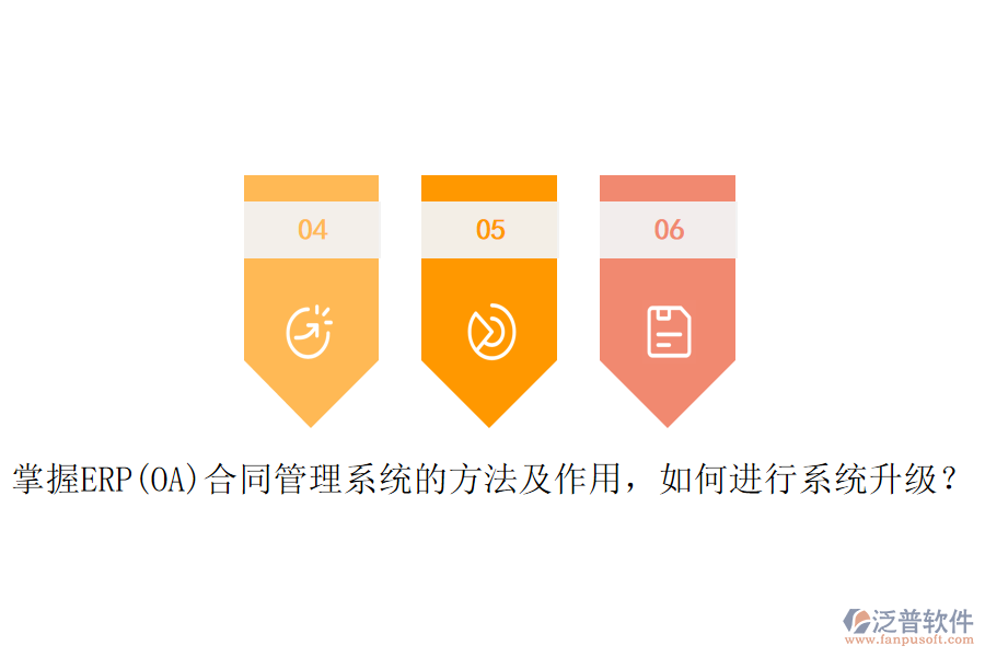 掌握ERP(OA)合同管理系統(tǒng)的方法及作用，如何進行系統(tǒng)升級？
