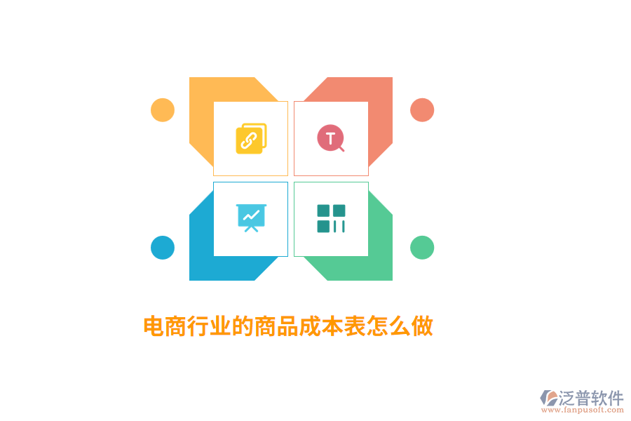 電商行業(yè)的商品成本表怎么做？