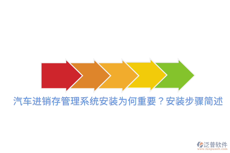  汽車進(jìn)銷存管理系統(tǒng)安裝為何重要？安裝步驟簡述