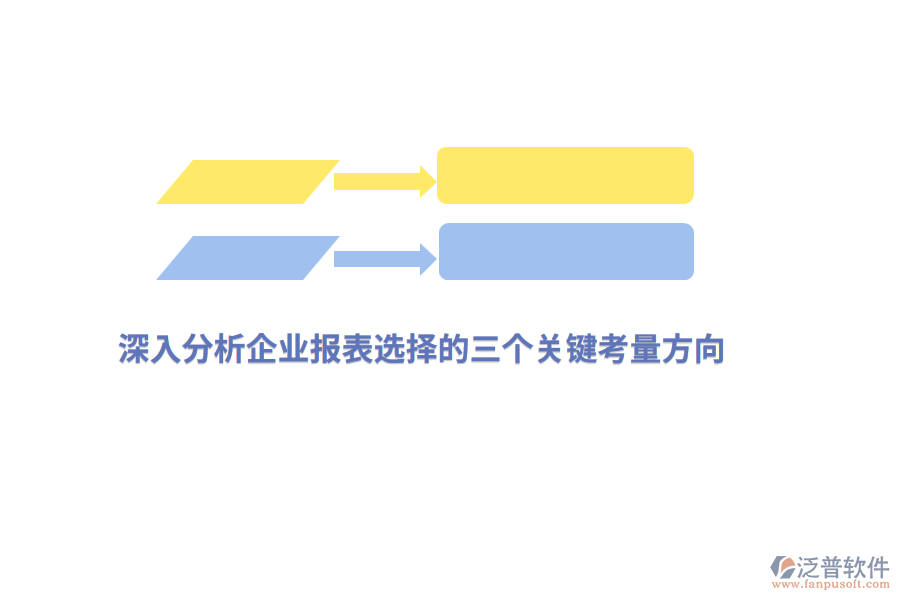 深入分析企業(yè)報(bào)表選擇的三個(gè)關(guān)鍵考量方向