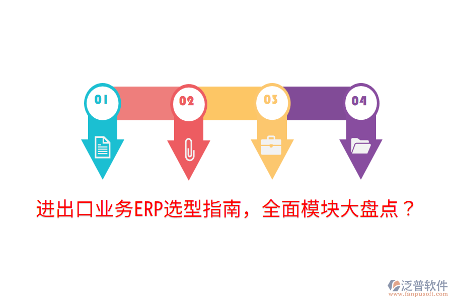  進出口業(yè)務ERP選型指南，全面模塊大盤點？