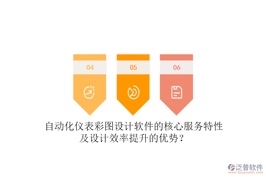 自動化儀表彩圖設(shè)計(jì)軟件的核心服務(wù)特性及設(shè)計(jì)效率提升的優(yōu)勢？