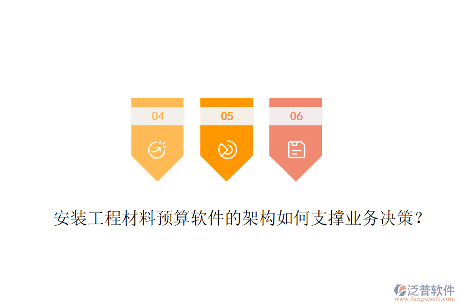 安裝工程材料預(yù)算軟件的架構(gòu)如何支撐業(yè)務(wù)決策？