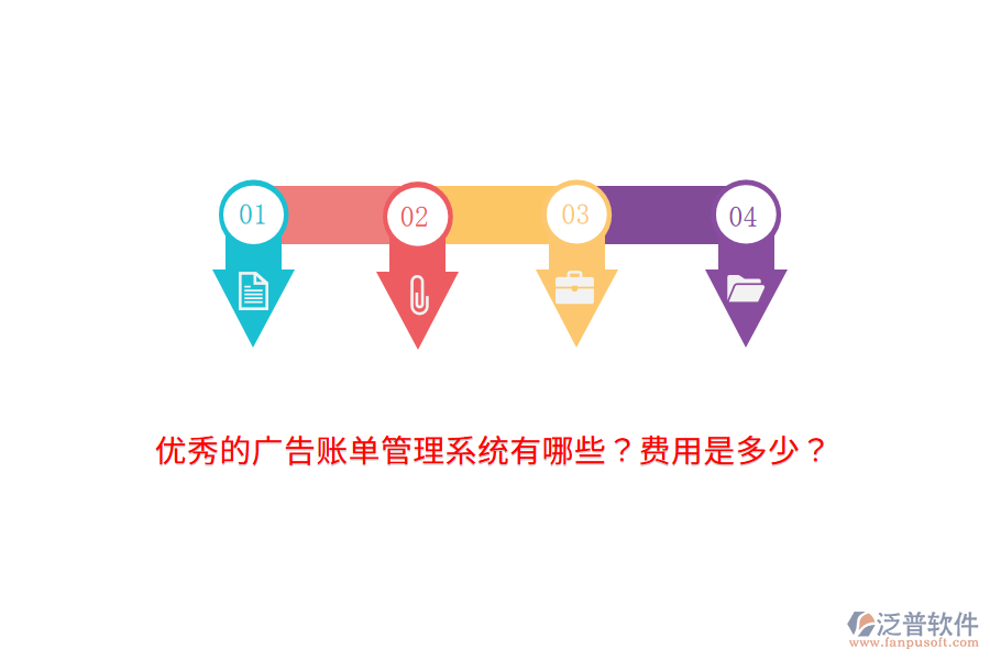 　　優(yōu)秀的廣告賬單管理系統(tǒng)及其費(fèi)用概述  　　在廣告行業(yè)中，一款優(yōu)秀的廣告賬單管理系統(tǒng)對(duì)于提升財(cái)務(wù)管理效率、確保數(shù)據(jù)準(zhǔn)確性和透明度至關(guān)重要。目前市場(chǎng)上存在多款功能全面、性能穩(wěn)定的廣告賬單管理系統(tǒng)，其中泛普軟件憑借其獨(dú)特優(yōu)勢(shì)備受關(guān)注。  　　一、優(yōu)秀的廣告賬單管理系統(tǒng)推薦  　　1. 泛普軟件：  　　功能特點(diǎn)：泛普軟件在廣告賬單管理方面表現(xiàn)出色，其系統(tǒng)支持報(bào)賬信息的詳細(xì)記錄、文檔上傳與關(guān)聯(lián)、費(fèi)用分類與統(tǒng)計(jì)分析以及審批流程與通知提醒等功能。這些功能不僅提高了項(xiàng)目報(bào)賬的準(zhǔn)確性和透明度，還極大地簡(jiǎn)化了財(cái)務(wù)審批流程，降低了經(jīng)營(yíng)風(fēng)險(xiǎn)。  　　用戶體驗(yàn)：系統(tǒng)界面友好，操作簡(jiǎn)單，用戶無(wú)需復(fù)雜的培訓(xùn)即可快速上手。同時(shí)，泛普軟件還提供了良好的技術(shù)支持和售后服務(wù)，確保用戶在使用過(guò)程中遇到問(wèn)題能夠及時(shí)解決。  　　- 安全性與穩(wěn)定性：泛普軟件在數(shù)據(jù)安全和系統(tǒng)穩(wěn)定性方面表現(xiàn)出色，采用先進(jìn)的數(shù)據(jù)加密技術(shù)和安全防護(hù)措施，確保用戶數(shù)據(jù)的安全無(wú)憂。  　　其他優(yōu)秀系統(tǒng)：  　　除了泛普軟件外，市場(chǎng)上還有M-Files、Nuxeo等品牌在廣告賬單管理系統(tǒng)領(lǐng)域也表現(xiàn)出色。這些系統(tǒng)同樣具備豐富的功能和良好的用戶體驗(yàn)，但具體選擇還需根據(jù)廣告公司的實(shí)際需求、預(yù)算以及系統(tǒng)的易用性等因素進(jìn)行綜合考慮。  　　二、泛普軟件廣告賬單管理系統(tǒng)的費(fèi)用分析  　　關(guān)于泛普軟件廣告賬單管理系統(tǒng)的費(fèi)用，由于軟件價(jià)格通常受多種因素影響(如系統(tǒng)規(guī)模、功能模塊、用戶規(guī)模、技術(shù)支持與培訓(xùn)等)，因此無(wú)法給出具體的價(jià)格數(shù)字。但一般來(lái)說(shuō)，泛普軟件的費(fèi)用相對(duì)合理，能夠滿足不同規(guī)模廣告公司的需求。  　　具體而言，泛普軟件的費(fèi)用可能包括基礎(chǔ)軟件費(fèi)用、定制化開發(fā)費(fèi)用(如有特殊需求)、技術(shù)支持與培訓(xùn)費(fèi)用等。用戶可以根據(jù)自身需求選擇相應(yīng)的功能模塊和服務(wù)，并與泛普軟件的銷售團(tuán)隊(duì)進(jìn)行具體協(xié)商以確定最終價(jià)格。  　　此外，許多軟件提供商還會(huì)提供免費(fèi)試用期，用戶可以在試用期內(nèi)評(píng)估系統(tǒng)性能后再?zèng)Q定是否購(gòu)買。因此，建議廣告公司在選擇廣告賬單管理系統(tǒng)時(shí)，先了解并試用相關(guān)系統(tǒng)，再根據(jù)自身需求和預(yù)算做出決策。