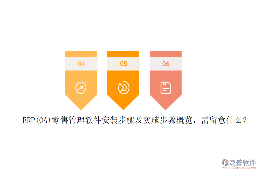ERP(OA)零售管理軟件安裝步驟及實施步驟概覽，需留意什么？