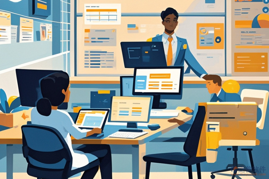 建筑行業(yè)辦公管理系統(tǒng)選型原則及模塊構(gòu)成？