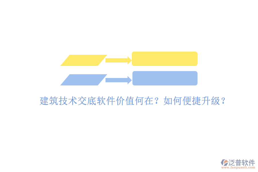 建筑技術交底軟件價值何在?如何便捷升級?