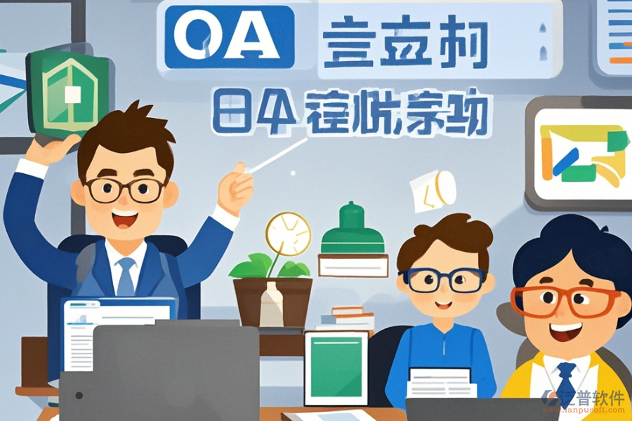 企業(yè)OA辦公管理系統(tǒng)定制及二次開發(fā)價(jià)格揭秘？
