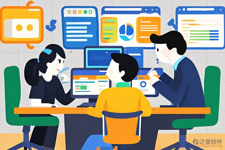 企業(yè)辦公協(xié)作軟件定制與開發(fā)過程含二次開發(fā)費用？