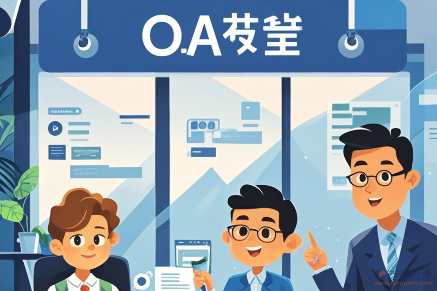 企政OA軟件是如何助力企業(yè)管理的？有何好處？