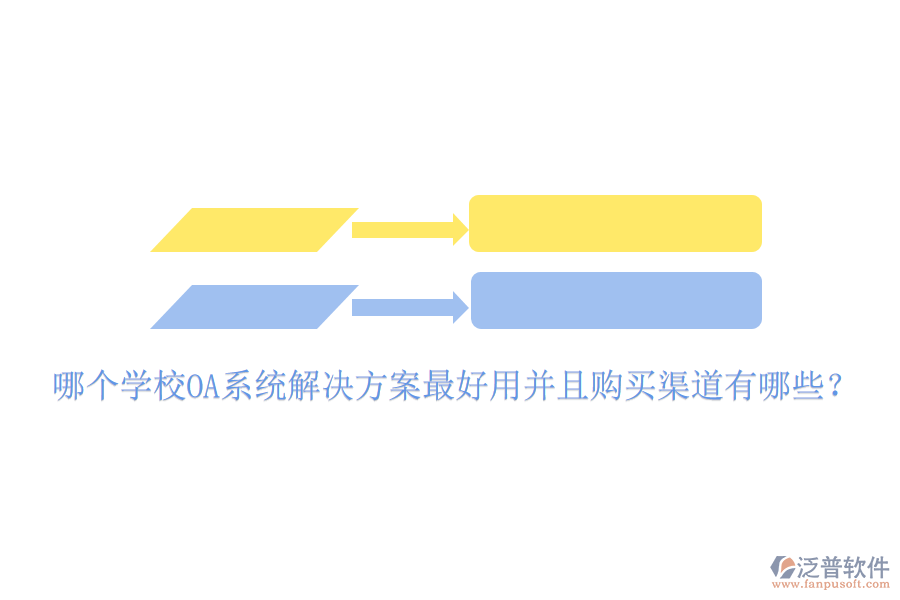  哪個(gè)學(xué)校OA系統(tǒng)解決方案最好用并且購(gòu)買(mǎi)渠道有哪些？