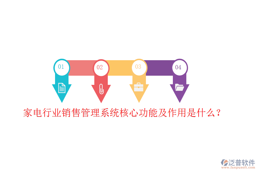  家電行業(yè)銷售管理系統(tǒng)核心功能及作用是什么？