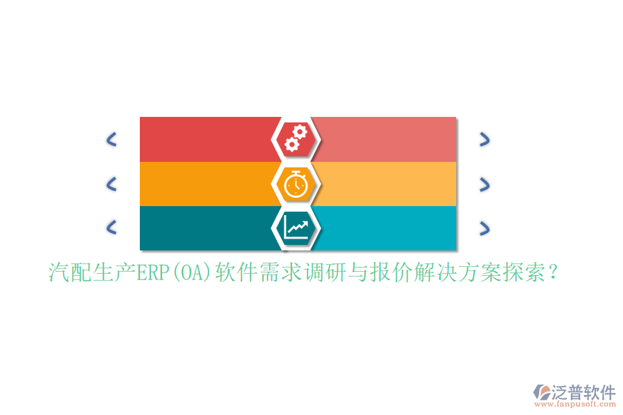 汽配生產(chǎn)ERP(OA)軟件需求調(diào)研與報價解決方案探索？