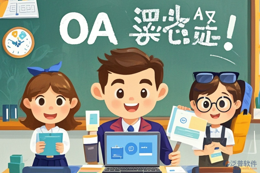 最好用的教育OA管理軟件開發(fā)需要多少錢？