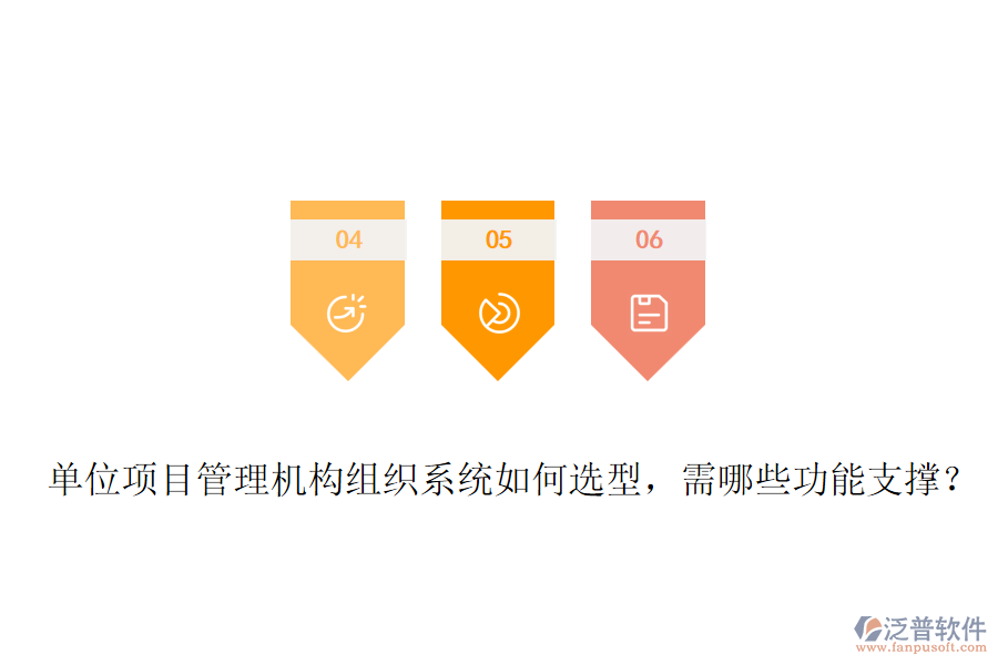 單位項(xiàng)目管理機(jī)構(gòu)組織系統(tǒng)如何選型，需哪些功能支撐？