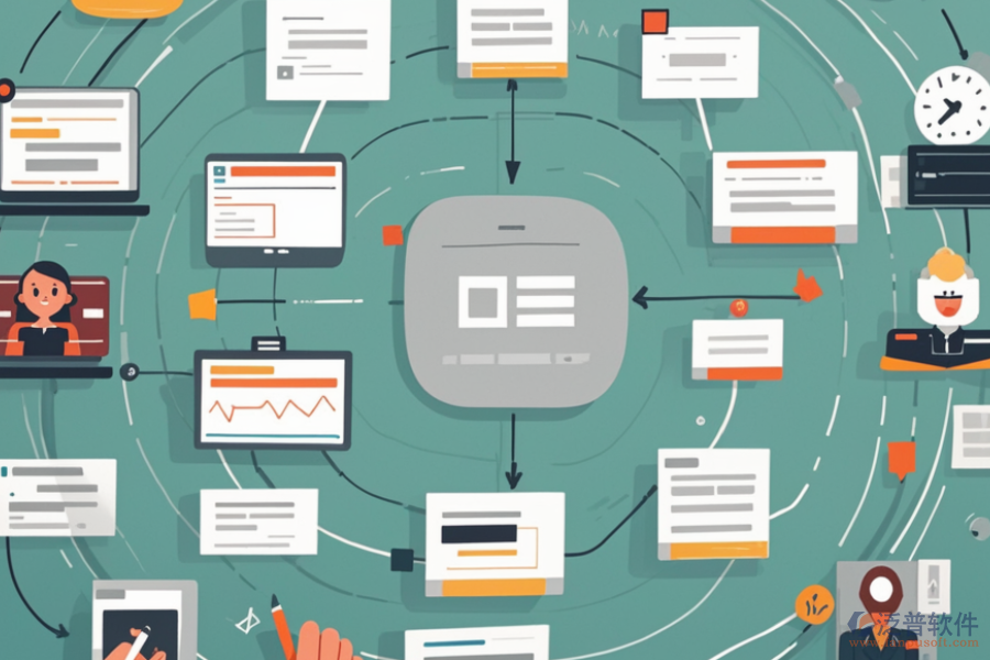 OA辦公系統(tǒng)工作流程全面解析，如何降低成本并提升效率？