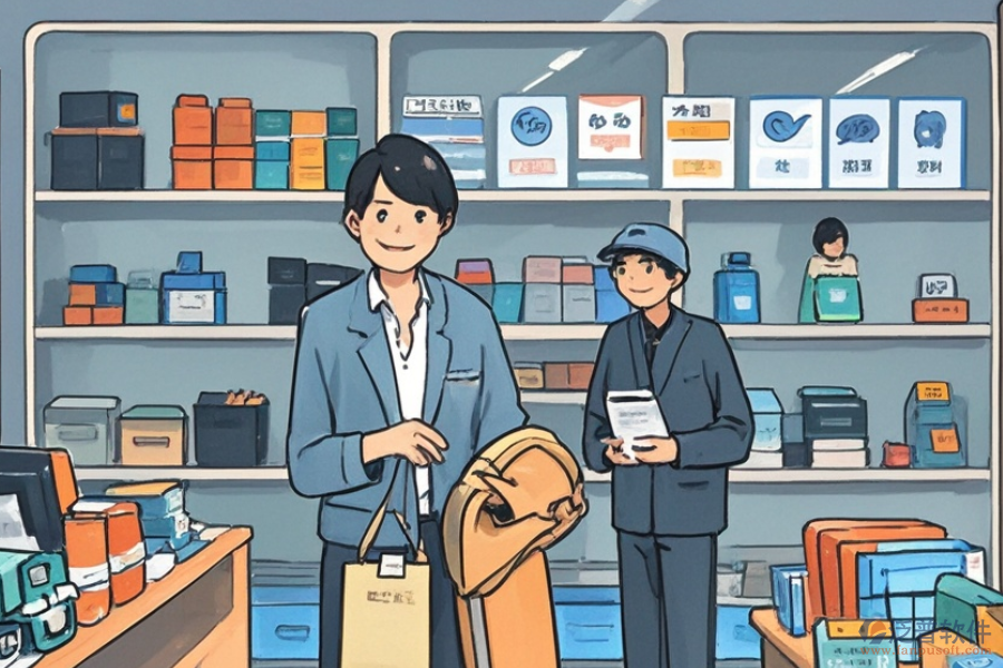 店鋪進出貨管理需求調(diào)研與軟件實施策略如何連接？