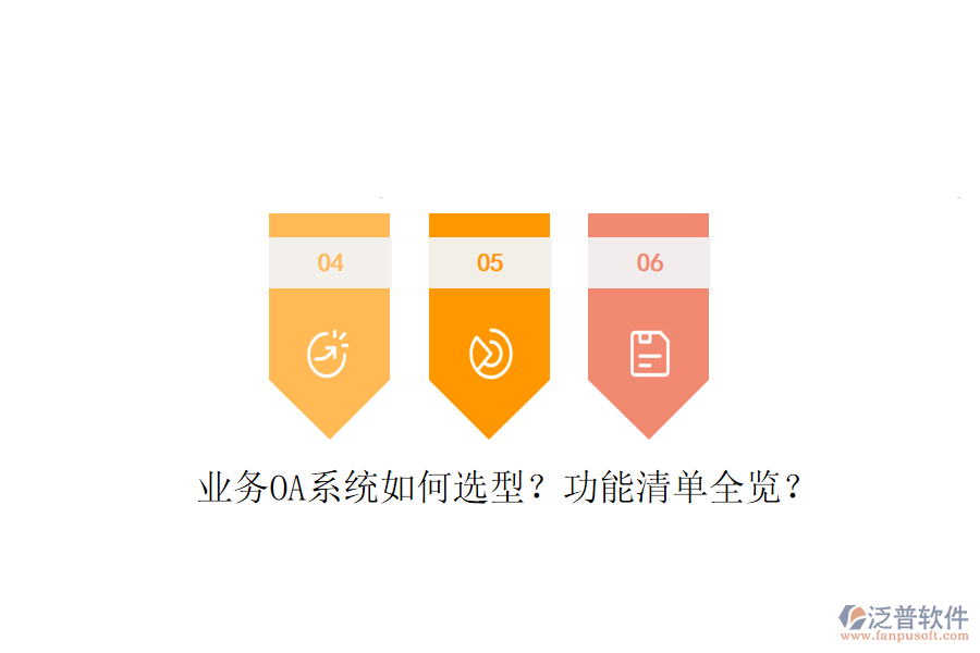  業(yè)務OA系統(tǒng)如何選型？功能清單全覽？