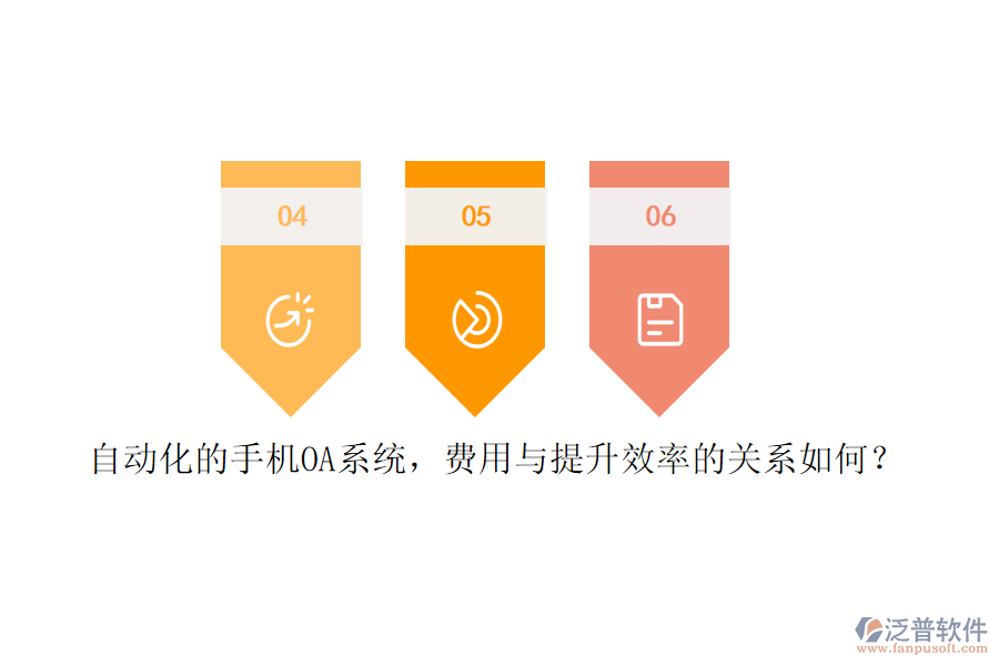 自動化的手機(jī)OA系統(tǒng)，費(fèi)用與提升效率的關(guān)系如何？