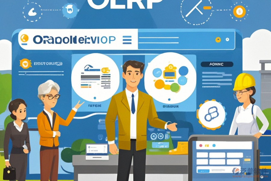 施工企業(yè)為何需實施ERP(OA)管理系統(tǒng)及安裝步驟是什么?