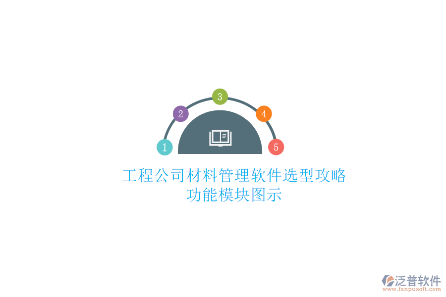 工程公司材料管理軟件選型攻略，功能模塊圖示