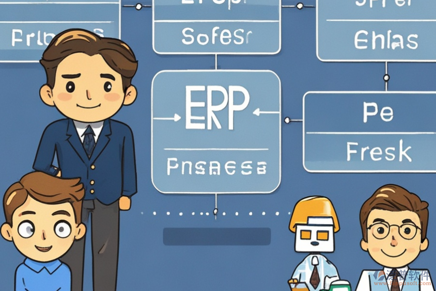 ERP業(yè)務(wù)流程管理軟件的核心及好處有哪些？