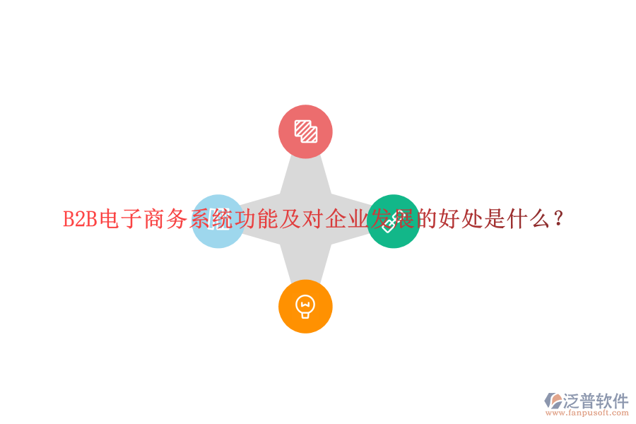 B2B電子商務(wù)系統(tǒng)功能及對企業(yè)發(fā)展的好處是什么？