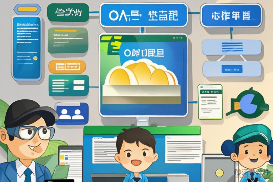 如何為集團(tuán)選擇適合的辦公系統(tǒng)軟件及功能模塊圖?