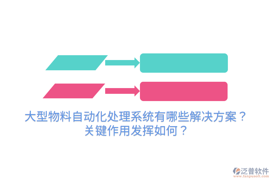  大型物料自動化處理系統(tǒng)有哪些解決方案？關鍵作用發(fā)揮如何？