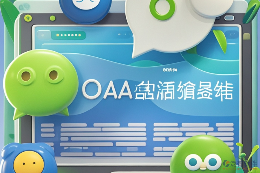 微信OA管理系統(tǒng)定制服務(wù)及二次開(kāi)發(fā)主要內(nèi)容是什么？