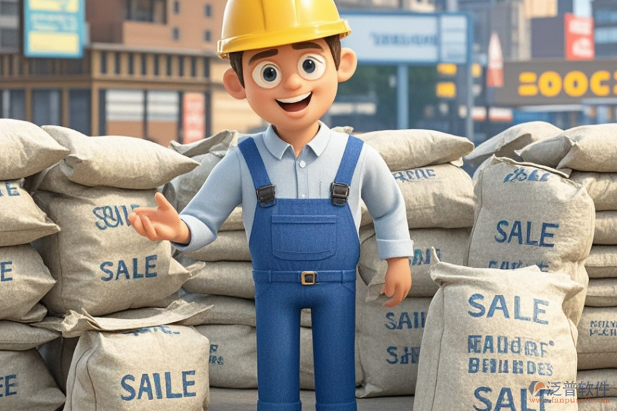 水泥銷售管理軟件具備哪些優(yōu)勢與特點？