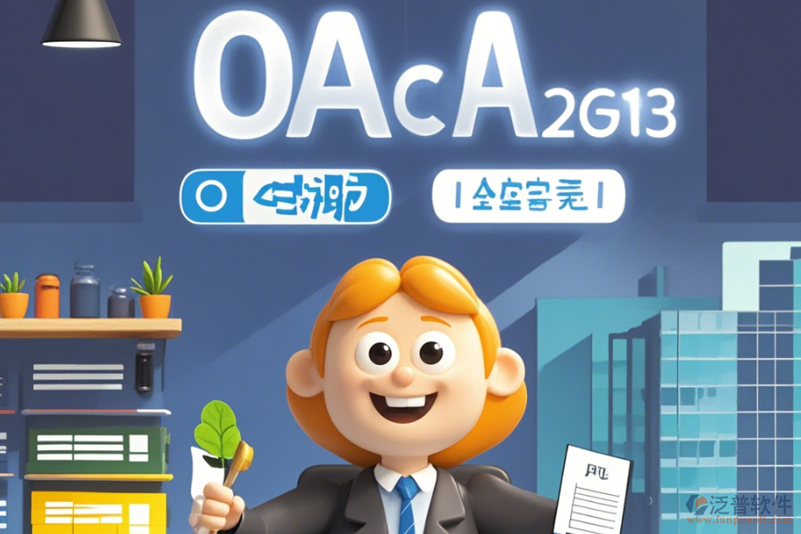 房地產(chǎn)評估OA系統(tǒng)怎么挑，有哪些牌子值得一看？