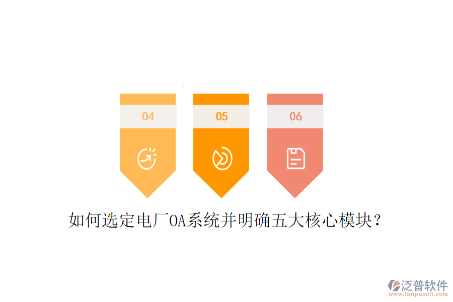  如何選定電廠OA系統(tǒng)并明確五大核心模塊？