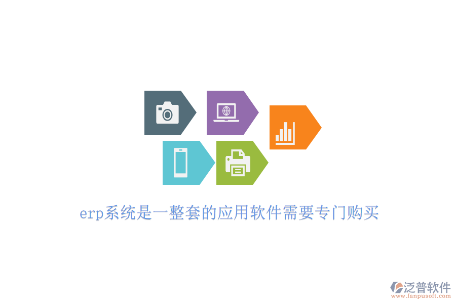 erp系統是一整套的應用軟件需要專門購買