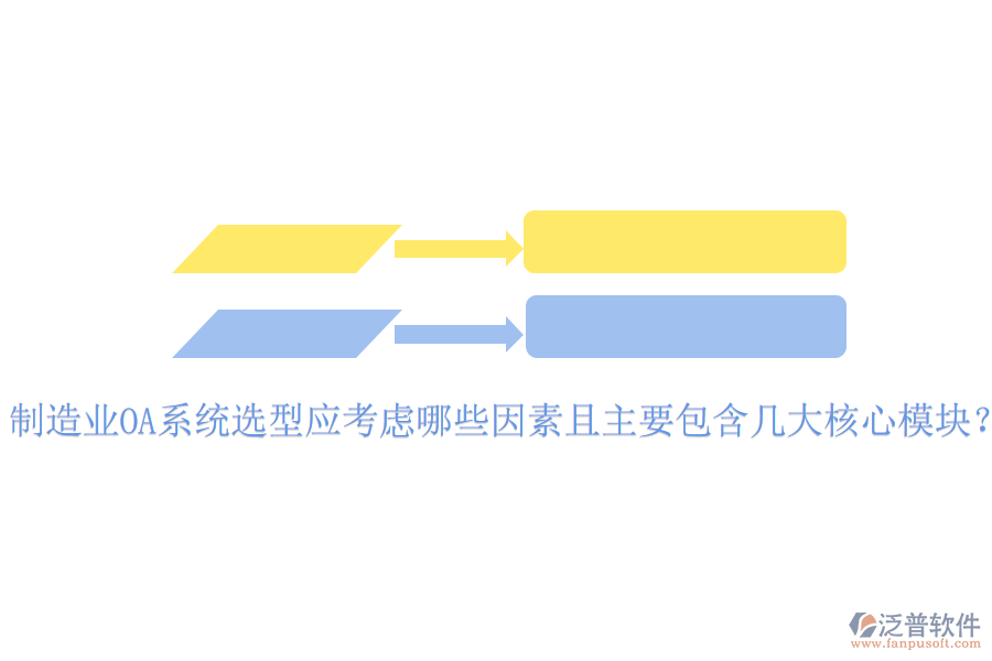  制造業(yè)OA系統(tǒng)選型應(yīng)考慮哪些因素且主要包含幾大核心模塊？