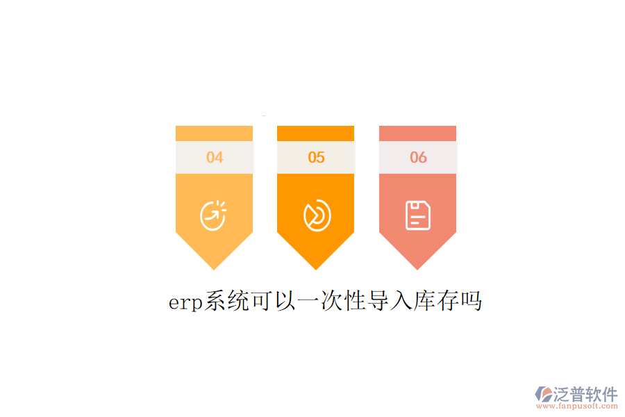 erp系統可以一次性導入庫存嗎
