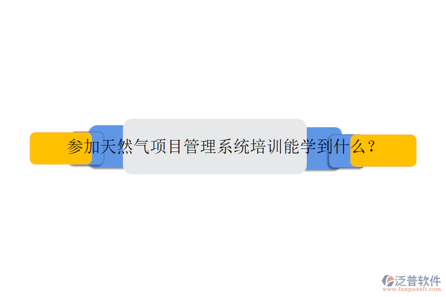 參加天然氣項目管理系統(tǒng)培訓能學到什么？