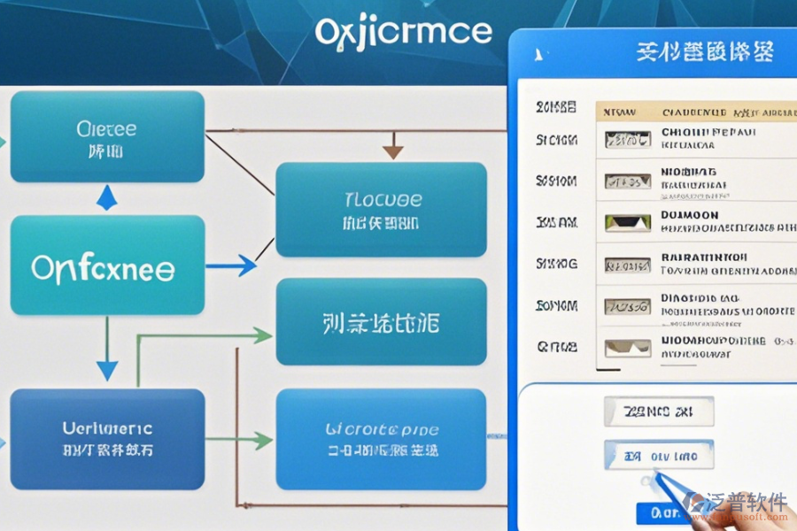 建設(shè)辦公管理系統(tǒng)操作流程圖與安裝教程詳解