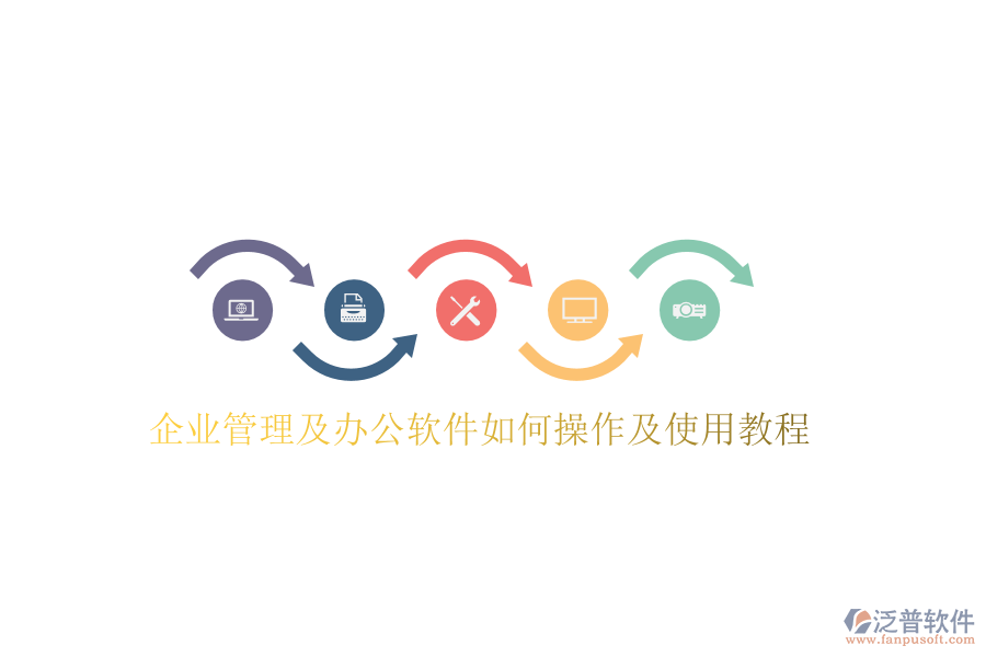企業(yè)管理及辦公軟件如何操作及使用教程