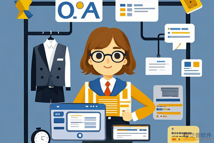 服裝協(xié)同OA選型建議及具體功能包括哪些?