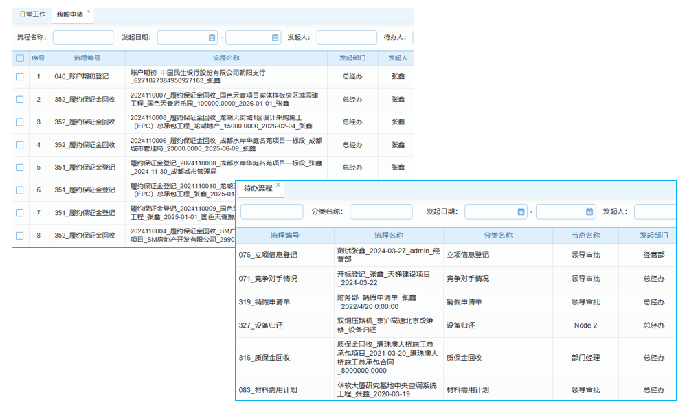 利用erp系統(tǒng)設置表格